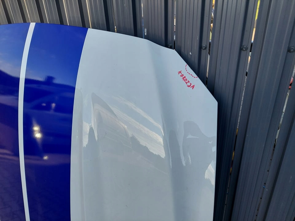 фото №5, Ford mustang 15-18 капот крышка двигателя оригинал