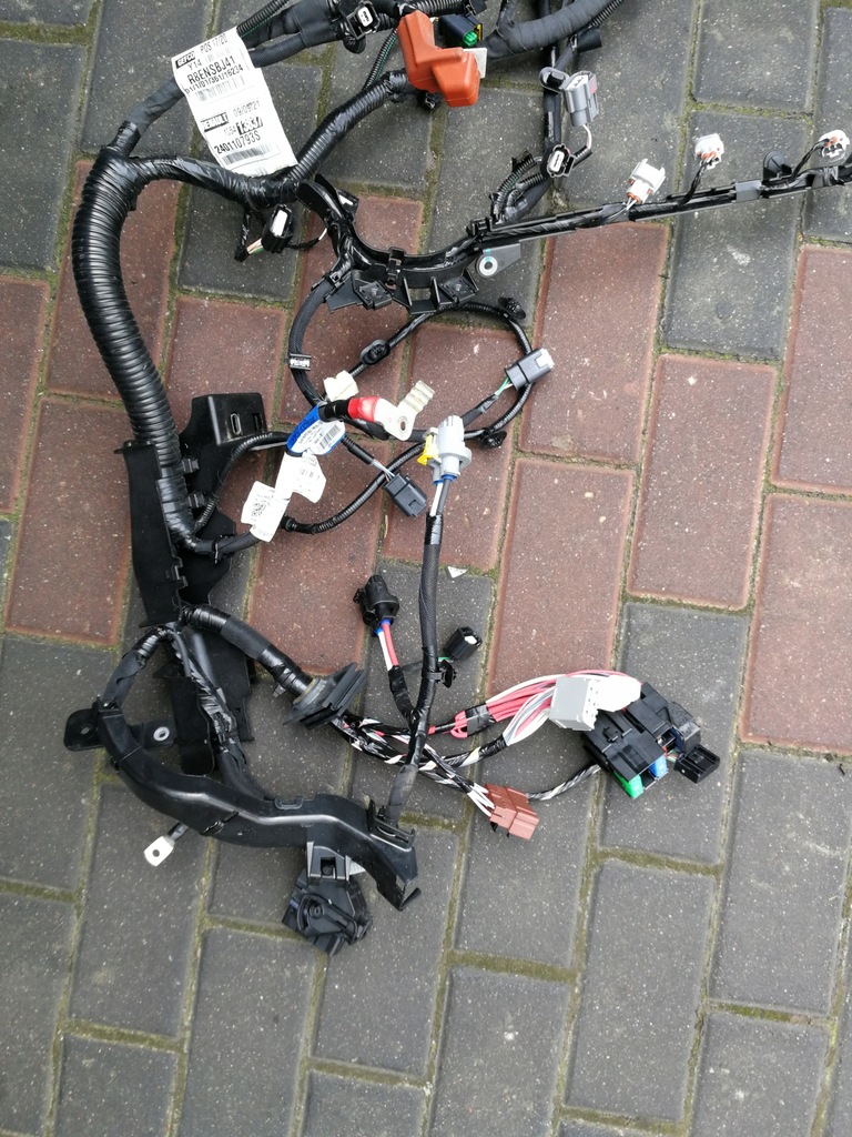 фото №5, Джгут двигуна 1.0 tce renault clio v