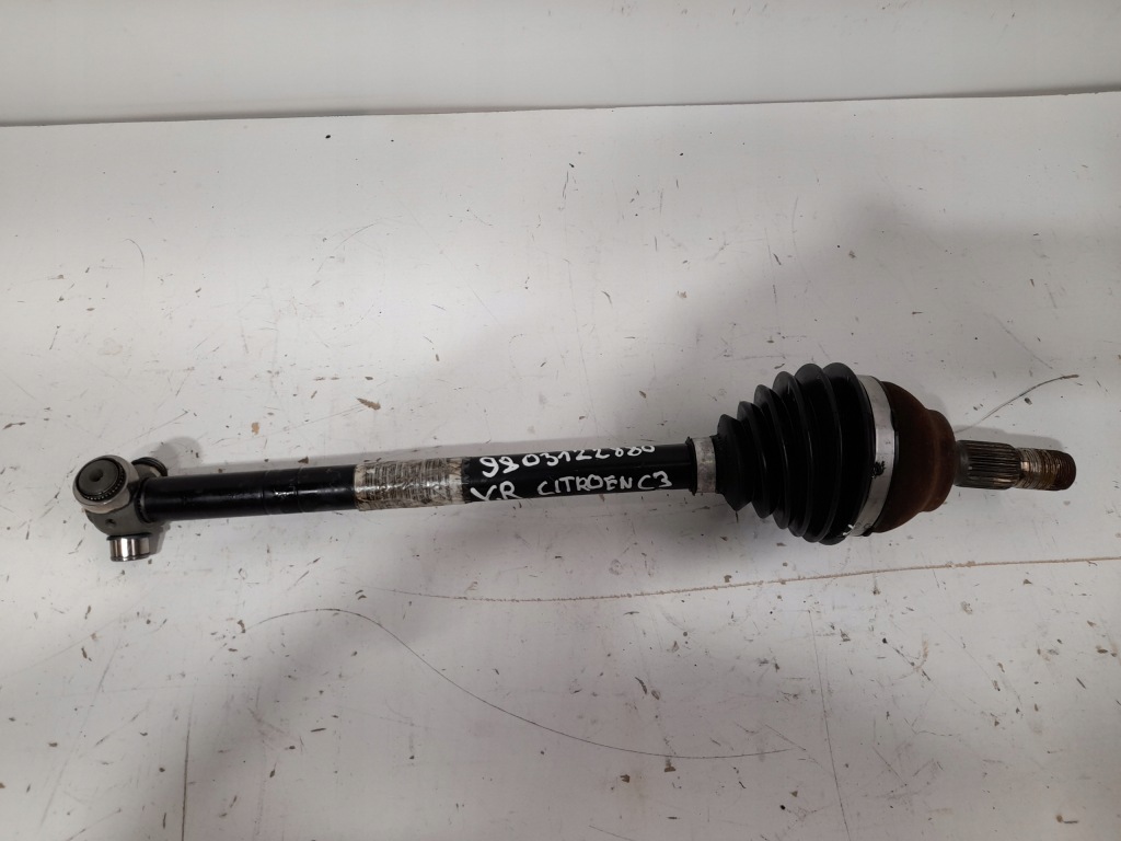 фото №1, Citroen c3 aircross приводной вал правый перед 9803122880