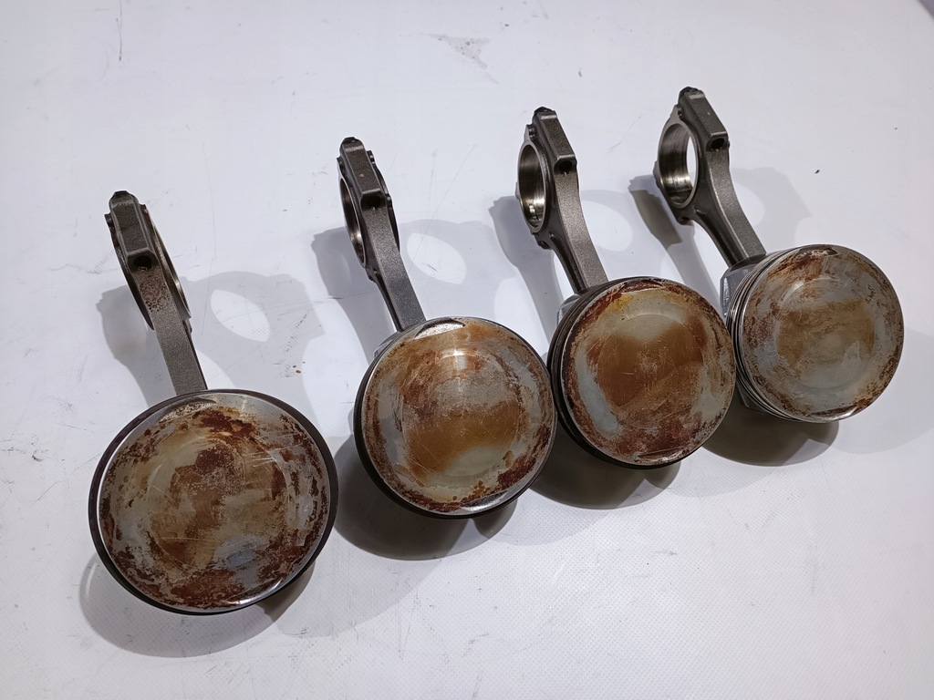 фото №6, Поршень шатун dodge charger challenger 6.4 srt 15-