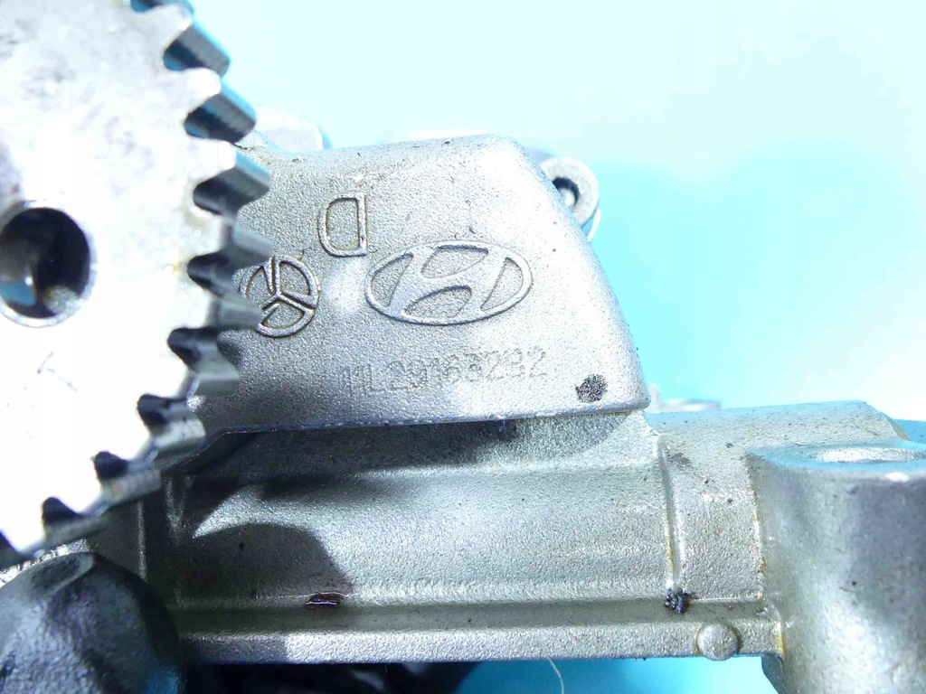 фото №9, Насос масла hyundai ix35 09-13 2.0b 16v g4kd