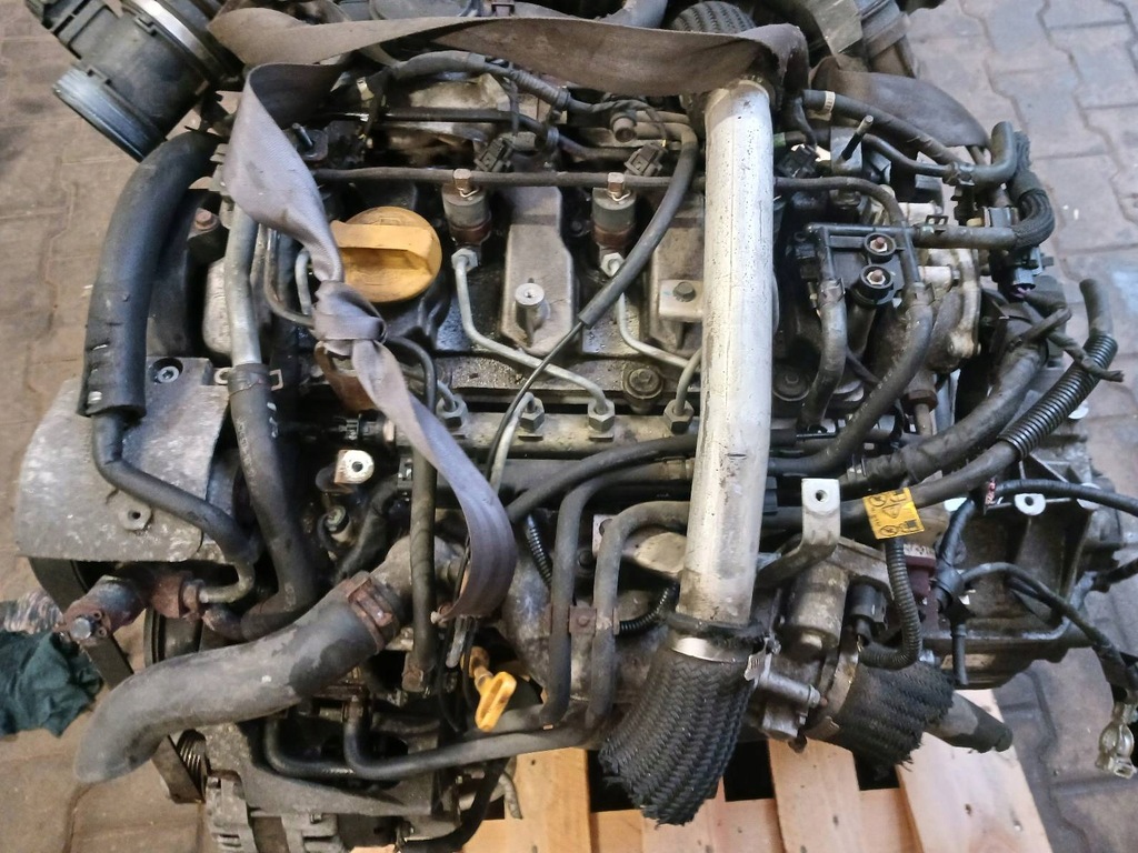 фото №7, Двигатель kompletny lacetti nubira 2.0 tdci lmn