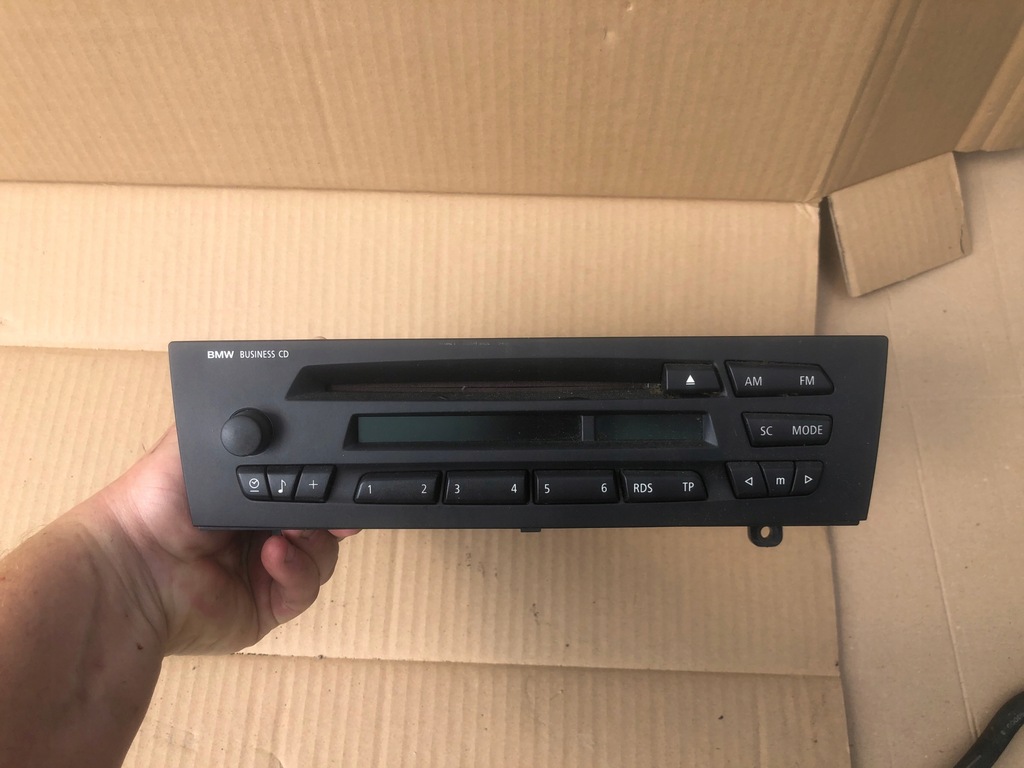 фото №1, Радіо радіопрогравач business cd rds bmw e87 1