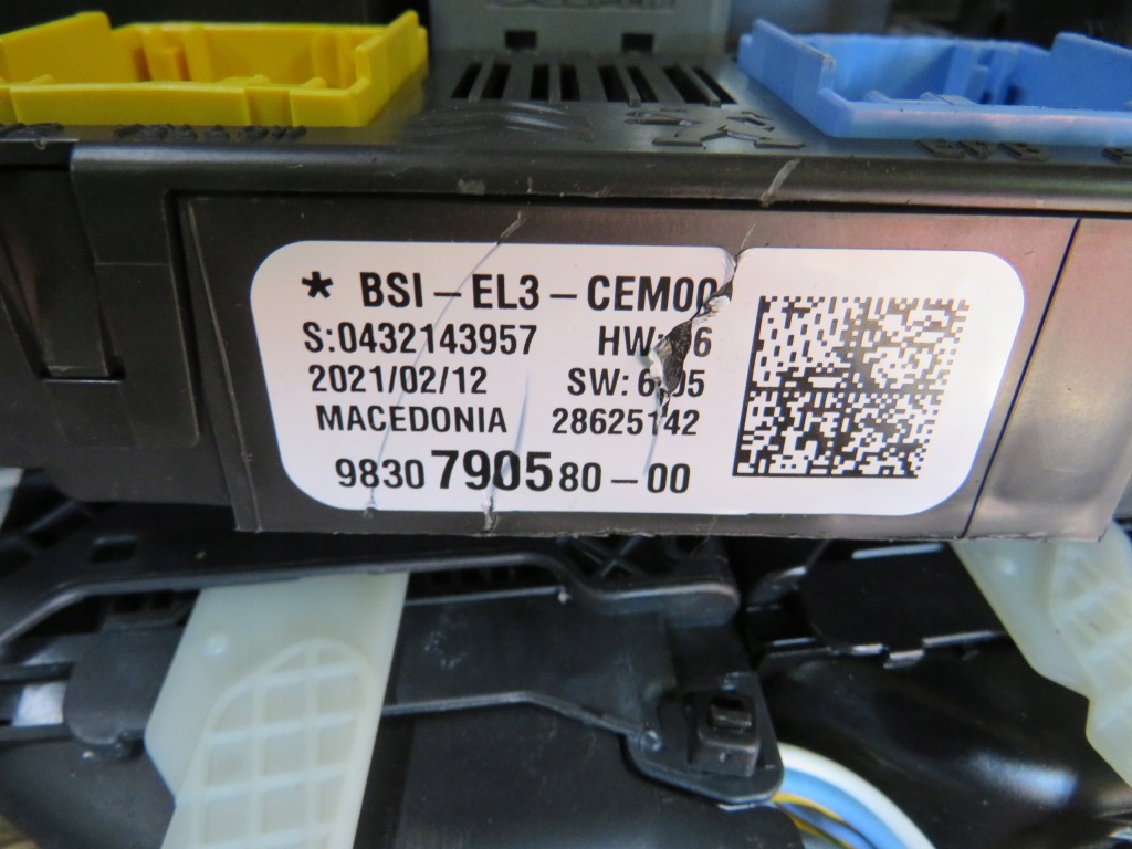 фото №3, Набор стартовый citroen c3 iii 9838397680