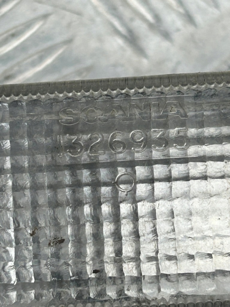 фото №2, Лампа лампа габаритна scania r