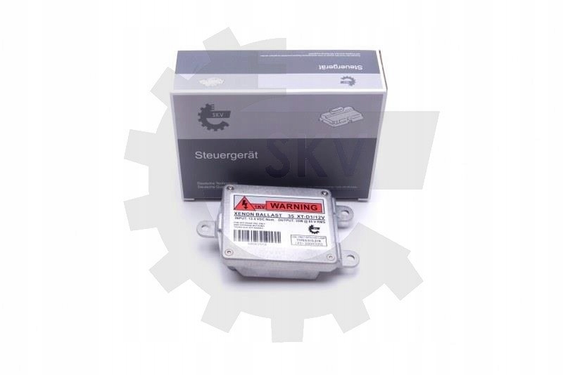 фото №1, Модуль преобразователь ксенон skoda octavia ii