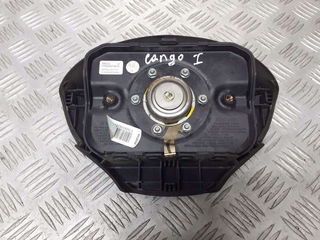 фото №3, Подушка подушка безпеки водія renault kangoo i