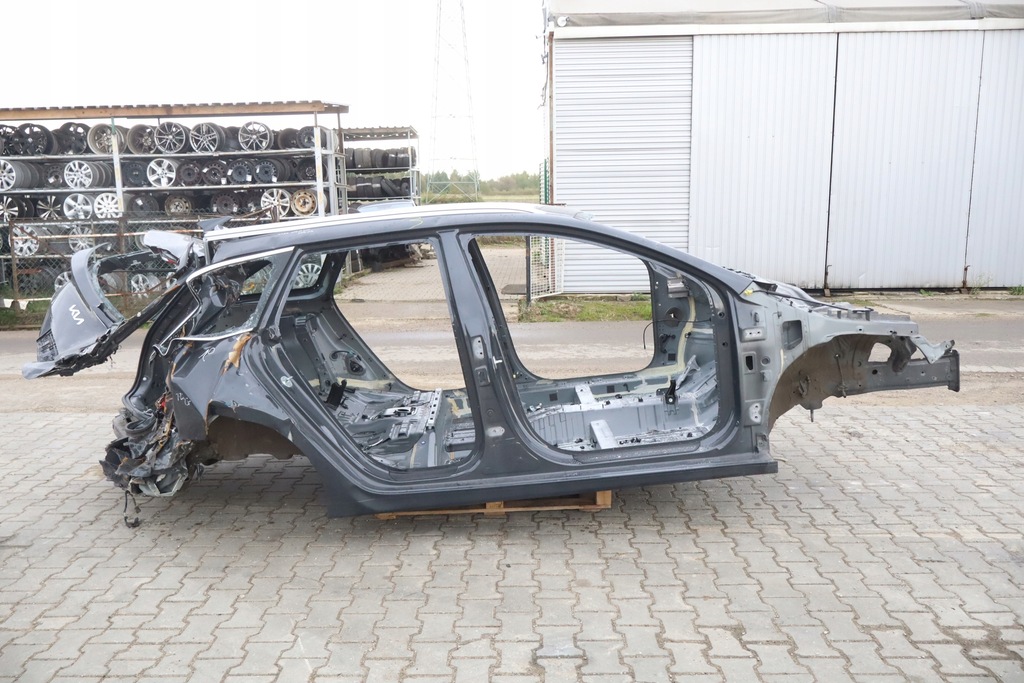 фото №8, Четверть правый перед лонжерон kia ceed iii h8