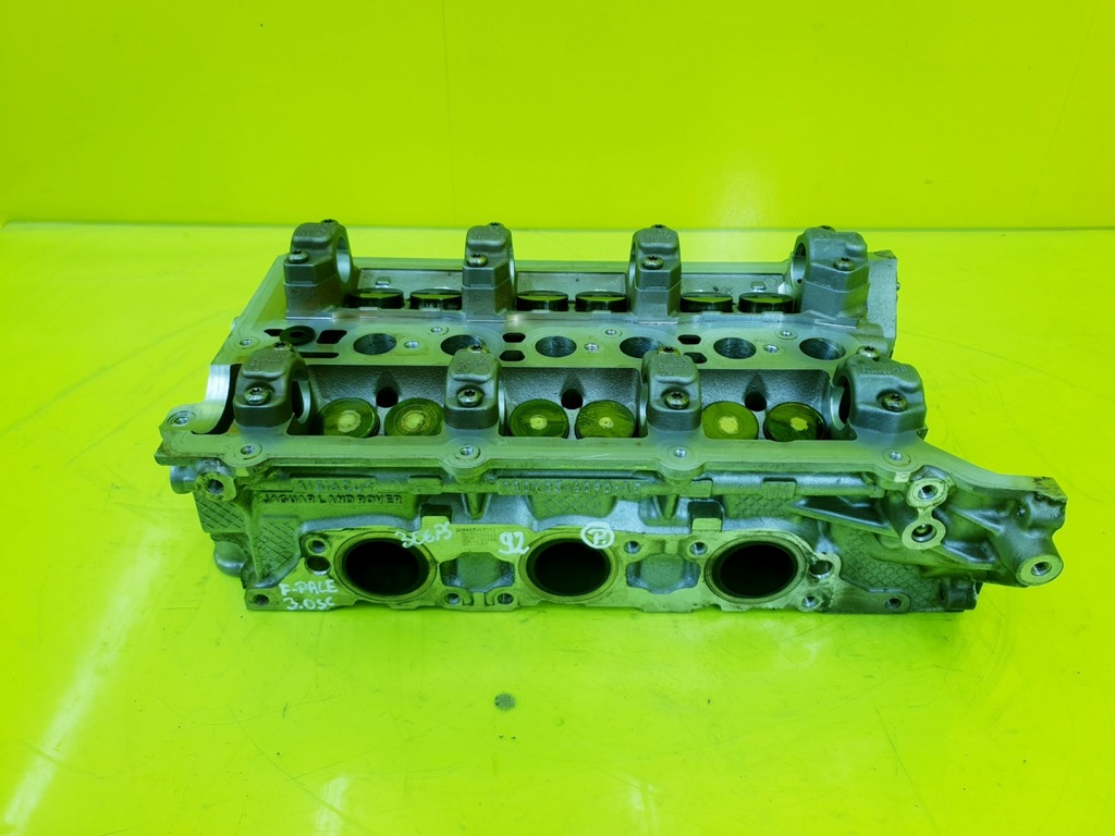 фото №7, Головка двигуна права jaguar f-pace xj xf range rover 3.0 sc 306ps
