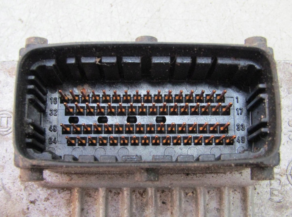 фото №7, Corsa c 1.0 b 02r бортовий комп'ютер двигуна блок керування 26sa7346 0261206072