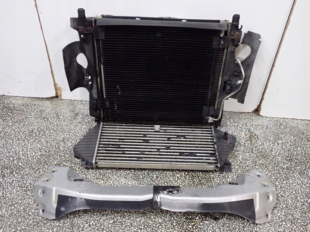 фото №11, Kompletny перед капот лампы бампер europa mercedes ml w163 02r