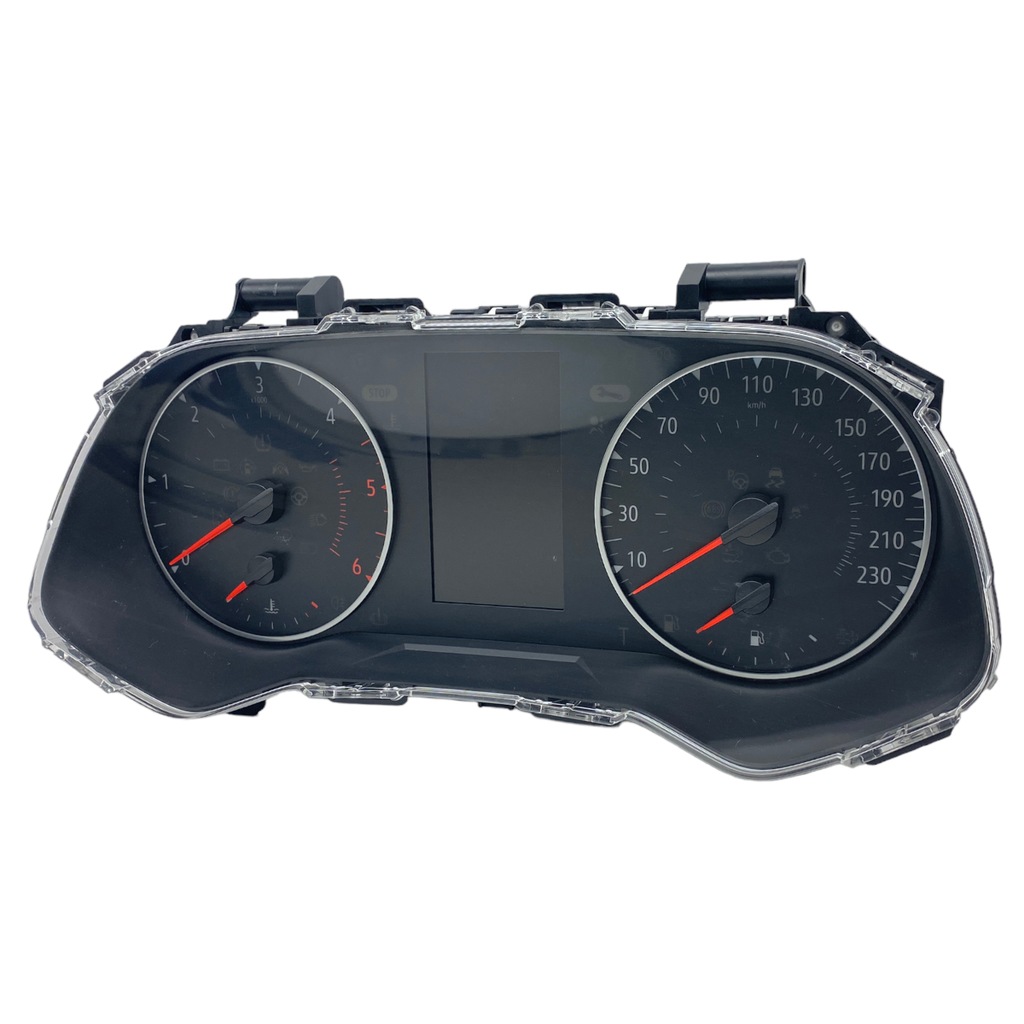 фото №10, Счетчик приборы renault trafic iv clio v captur ii nissan nv300