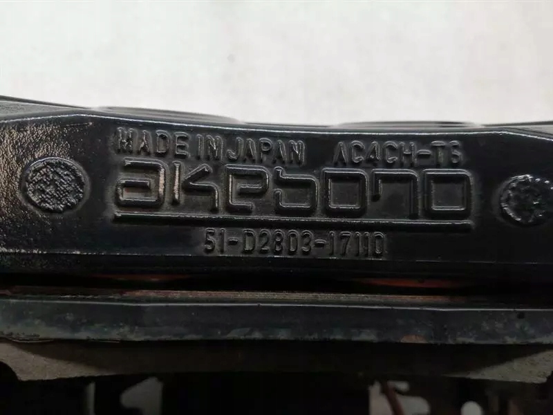 Porsche taycan 9j akebono передня частина set 9j1615124e braking система pscb Ціна