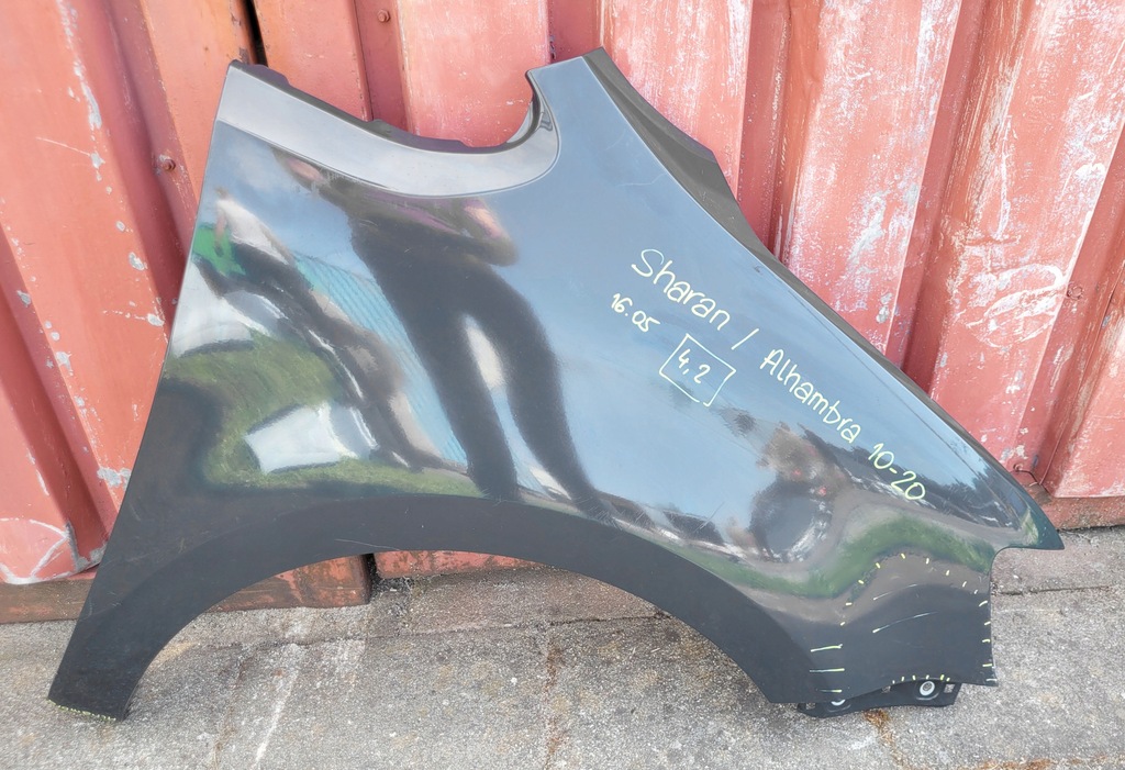 фото №9, Крыло передний левый / правый перед vw sharan / seat alhambra 2010-20
