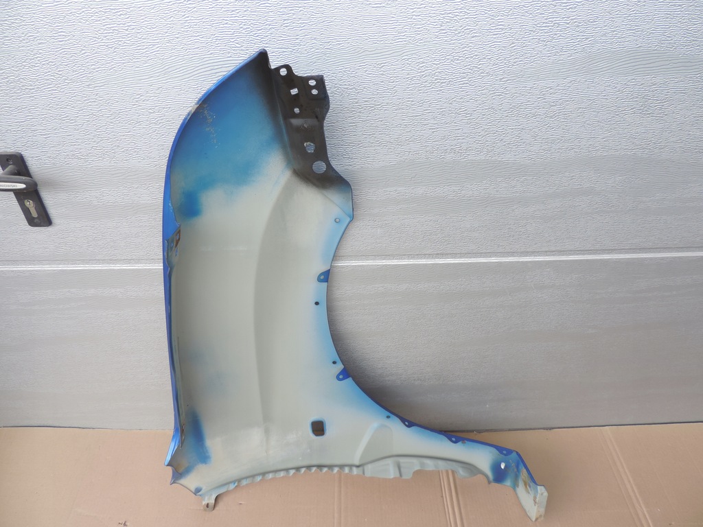 фото №6, Лівий передній крила suzuki ignis 2003 2004