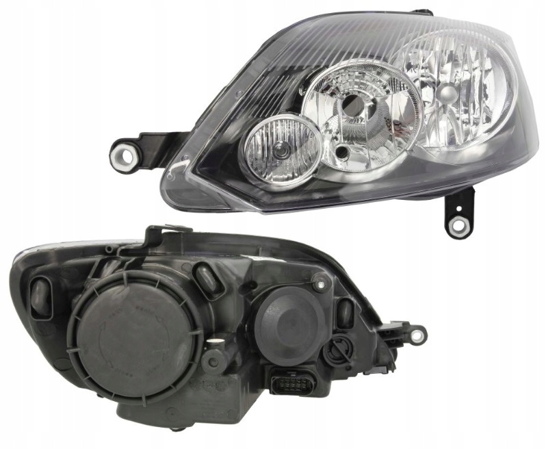 фото №1, Фара лампа лівий vw golf vi plus 09- tyc