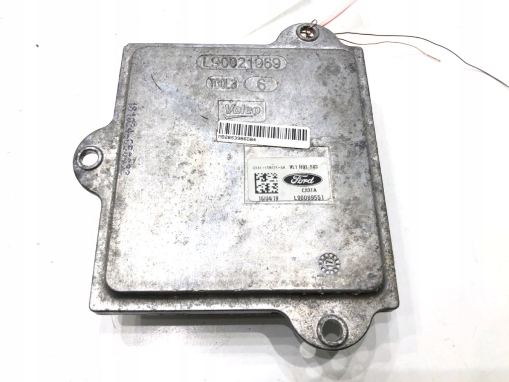 фото №2, Преобразователь led ford kuga ii gv41-13b626-aa модуль
