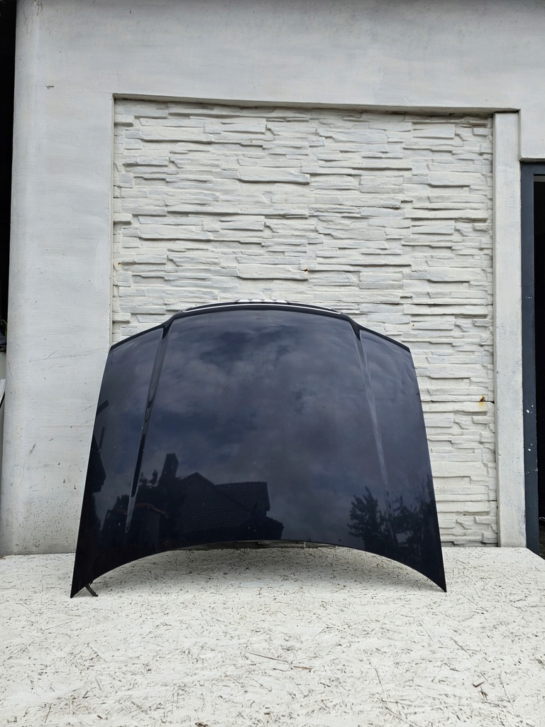 фото №1, A6 c5 lift капот перед granatowa комплектна