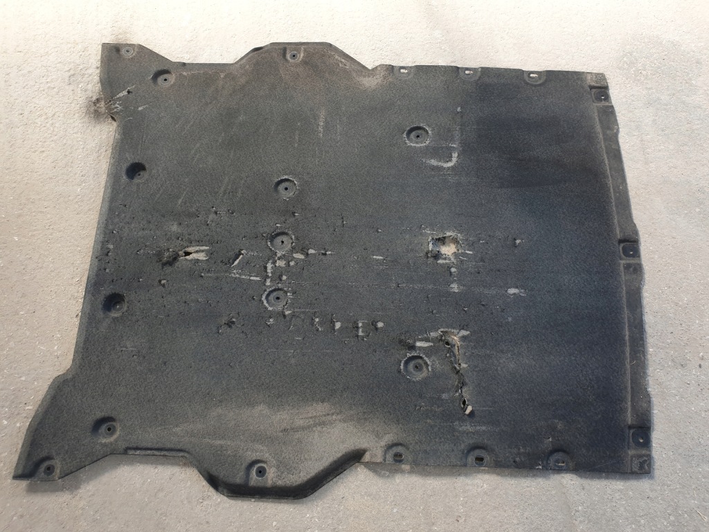 фото №1, Porsche taycan плита захист підвіска двигуна