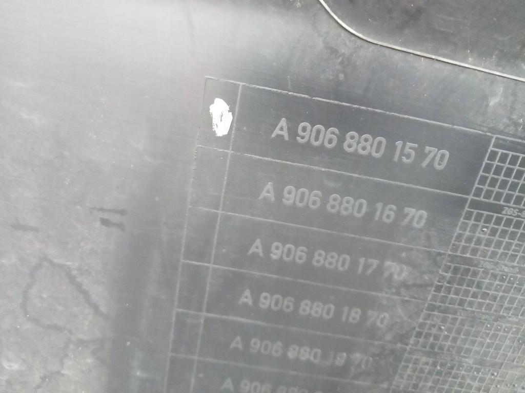 фото №16, Mercedes w906 sprinter lift 13-18 бампер перед a9068801570