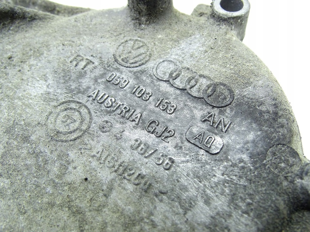 фото №3, Защита корпус вала audi q7 4l 3.0 tdi 059103153an