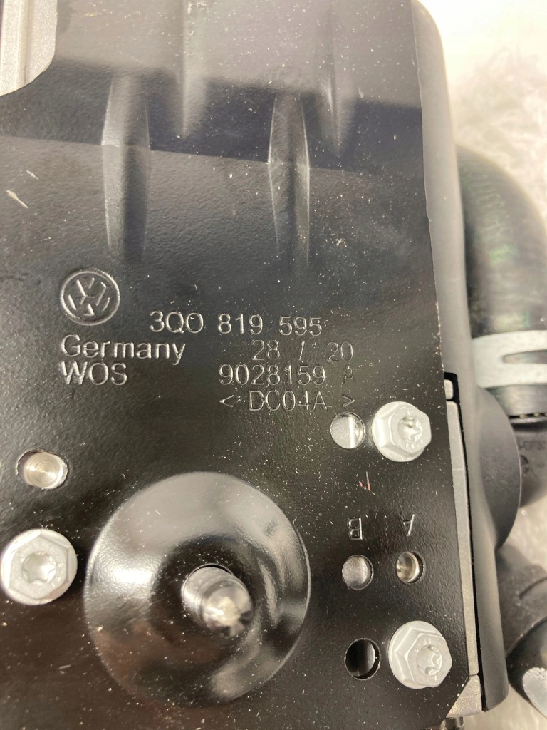 фото №6, Vw golf 8 webasto блок управления pilot 5wa815005c