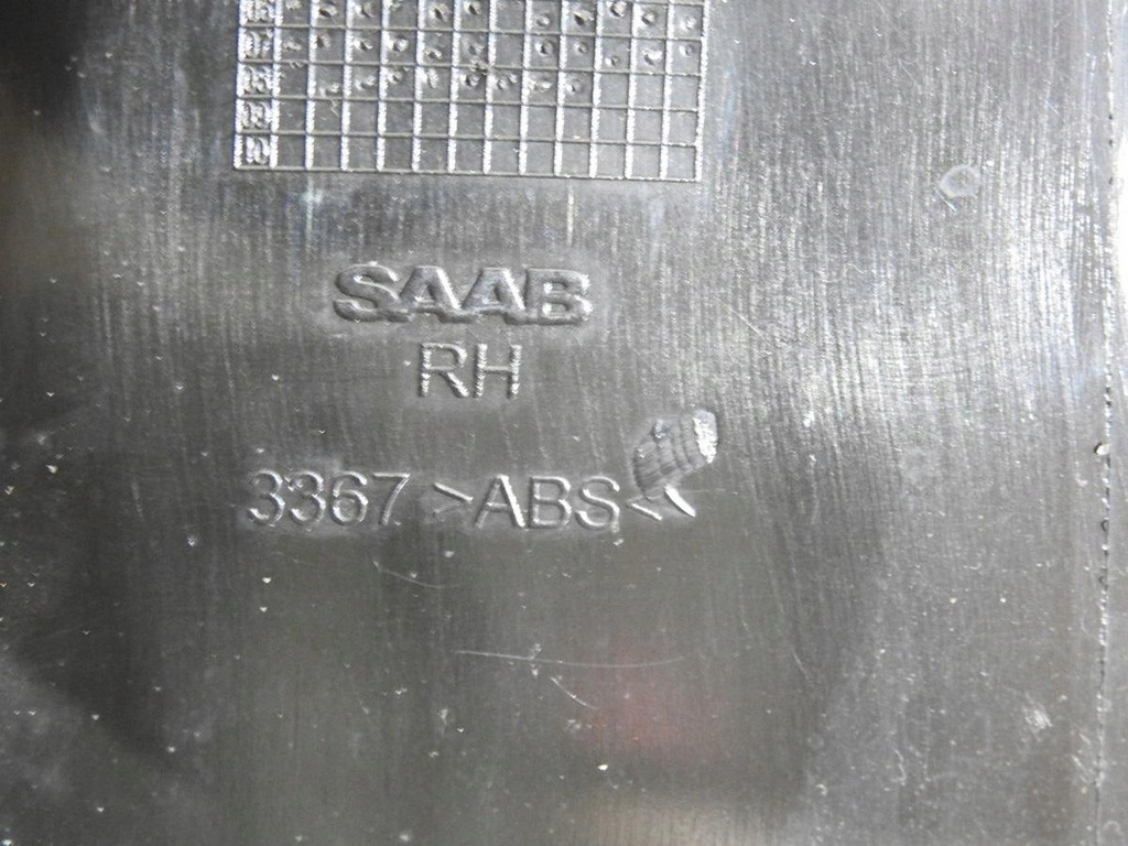 фото №10, Захист стійка права saab 9-3 ii lift