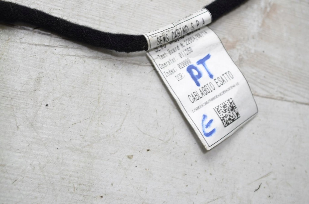 фото №3, Жгут дверь правый задняя alfa romeo giulia