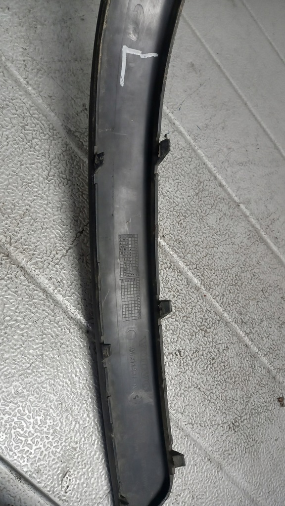 фото №8, Накладка бампера ліва volvo v40 30621488