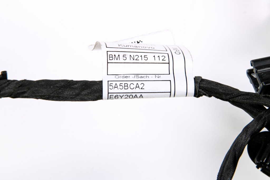 фото №12, Bmw 7 g70 жгут электропроводка бампера перед 5a5bca2