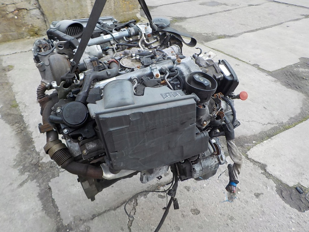 фото №7, Mercedes ml ml164 w164 двигатель kompletny 642940