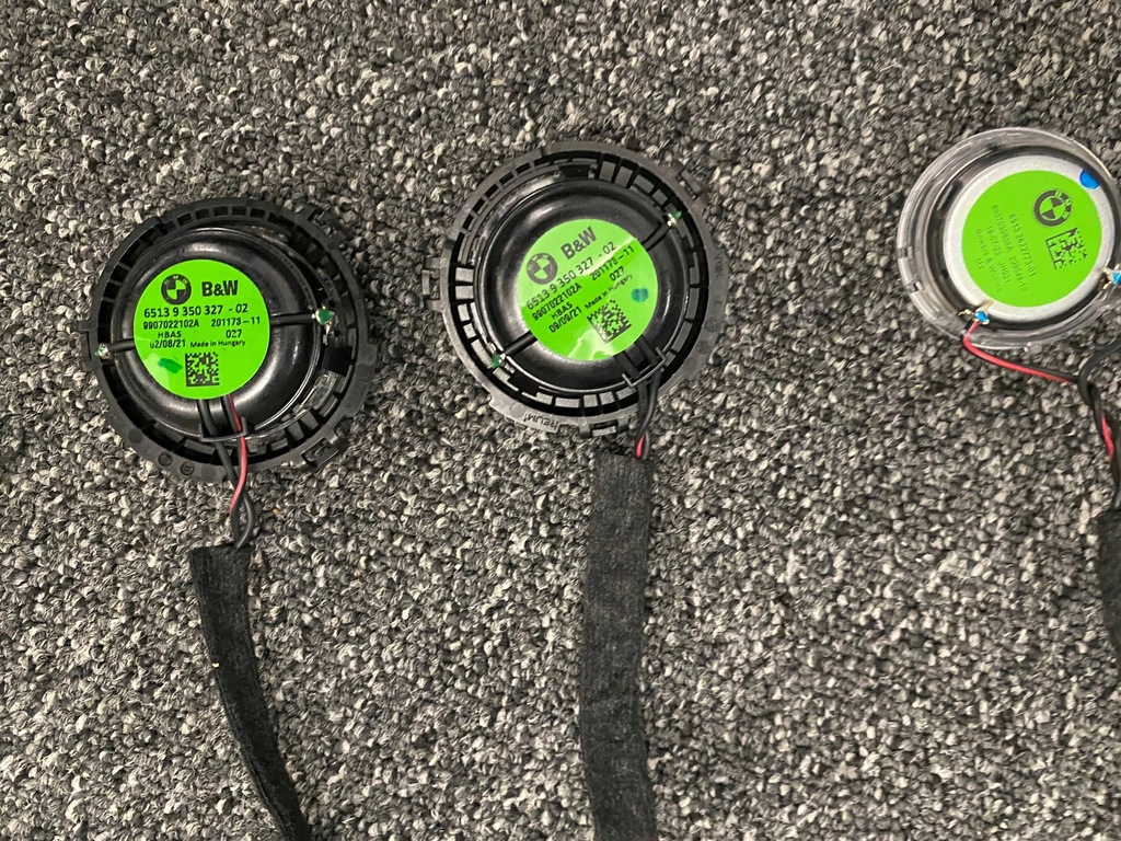 фото №14, Динамики bowers wilkins набор аудио set bmw ix комплект усилитель ram