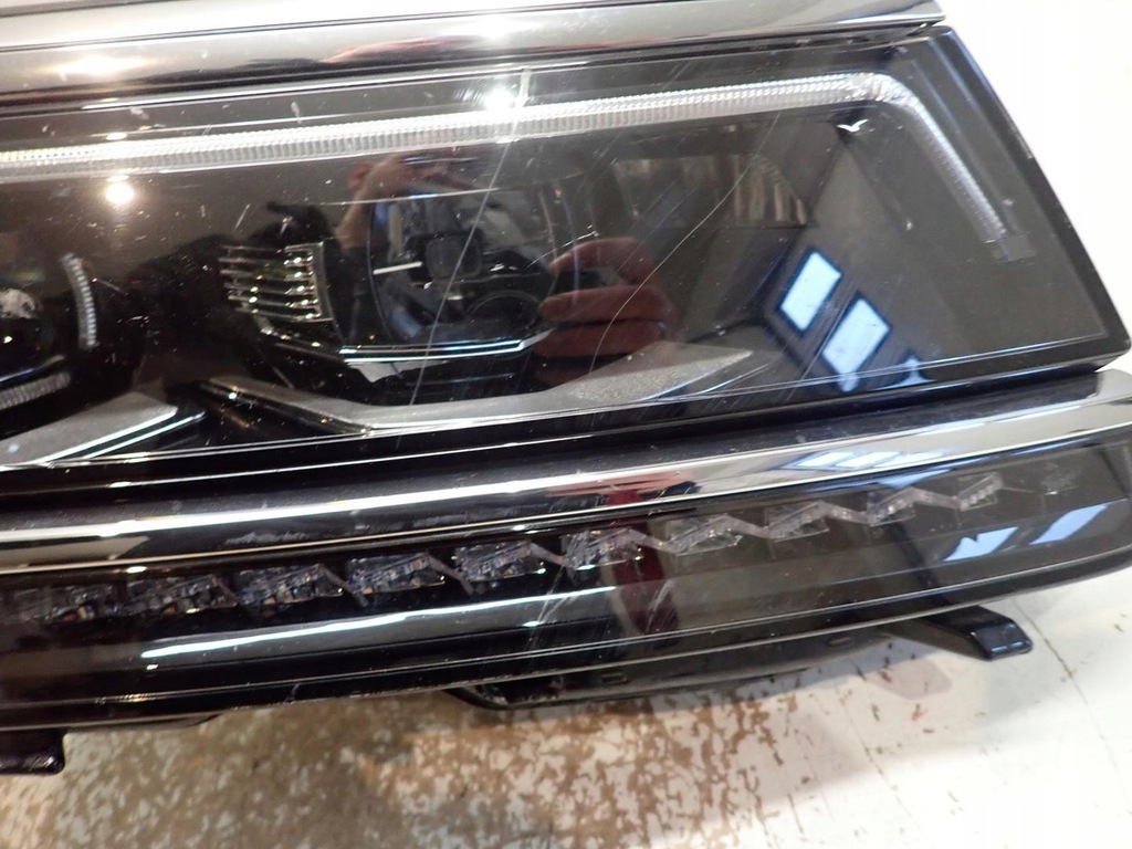 фото №6, Лампа перед передня права vw tiguan ii 2015- full led