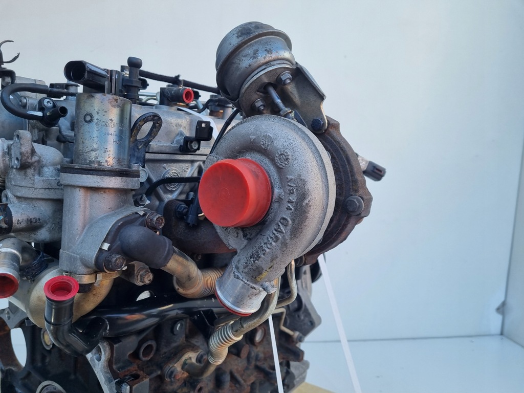 фото №13, Двигун комплект kia carens iii 1.6 crdi 128km задокументовано 236tyś d4fb