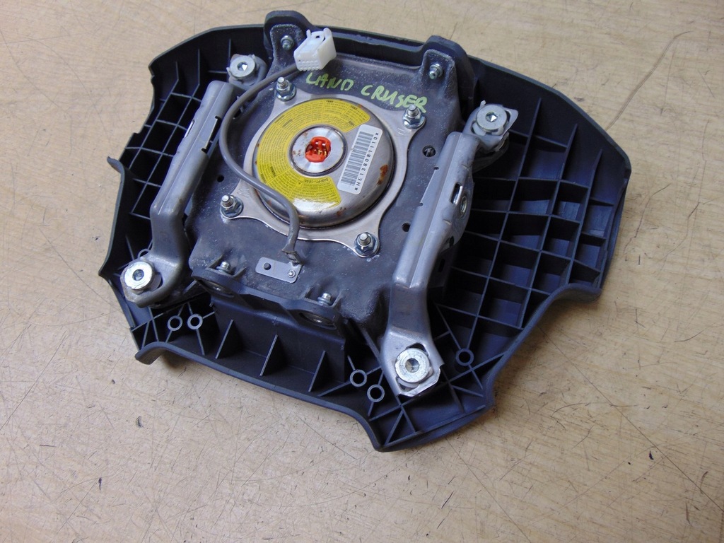 фото №11, Подушка подушка безопасности водителя toyota land cruiser 2015r