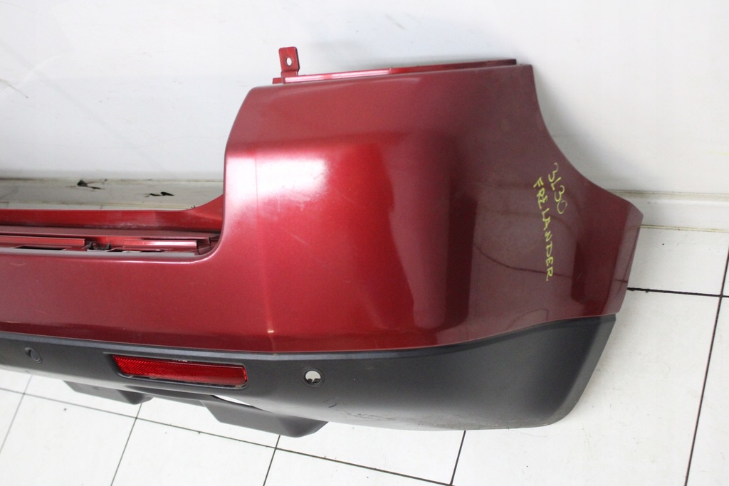 фото №2, Land rover freelander ii 2006r- бампер задний задняя pdc