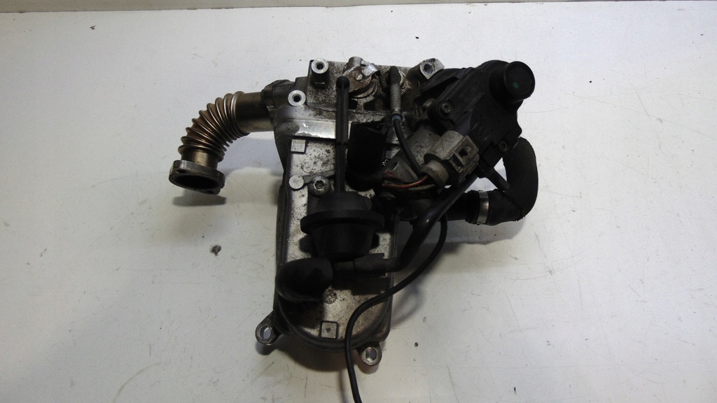 фото №2, Радиатор выхлопных газов клапан egr датчик audi a6 c6 059131502b