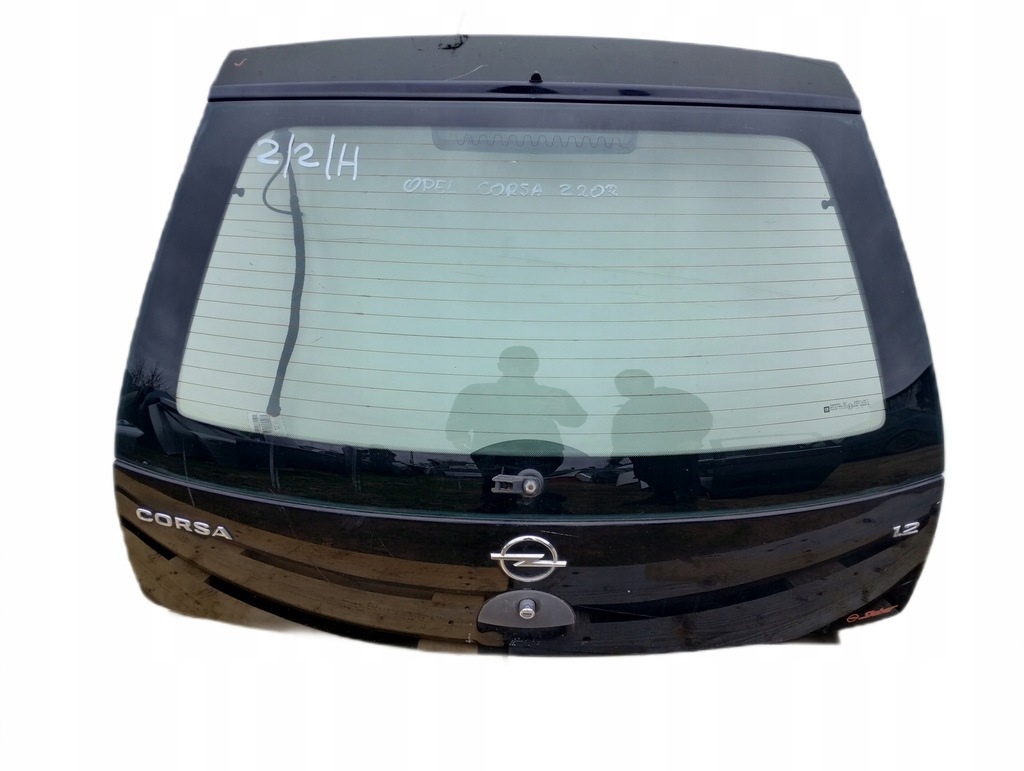 фото №1, Opel corsa c кришка багажника задня z20r
