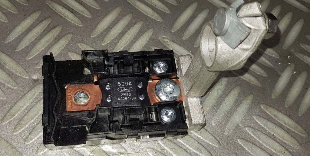 фото №6, Range rover sport l494 клема плюсова запобіжник