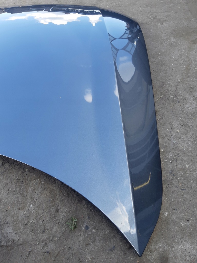 фото №11, Audi a6 c7 lz7s капот кришка двигуна