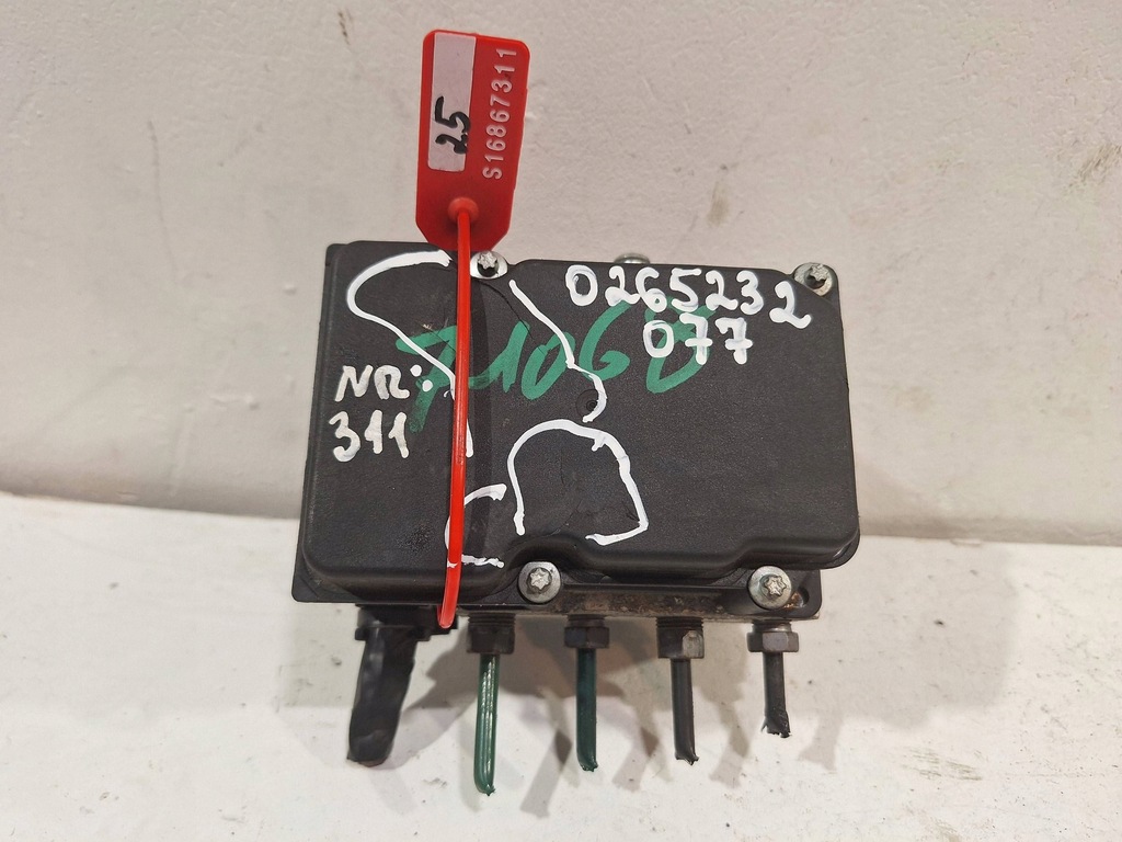 фото №1, Насос abs 0265232077 renault clio iii modus 09-