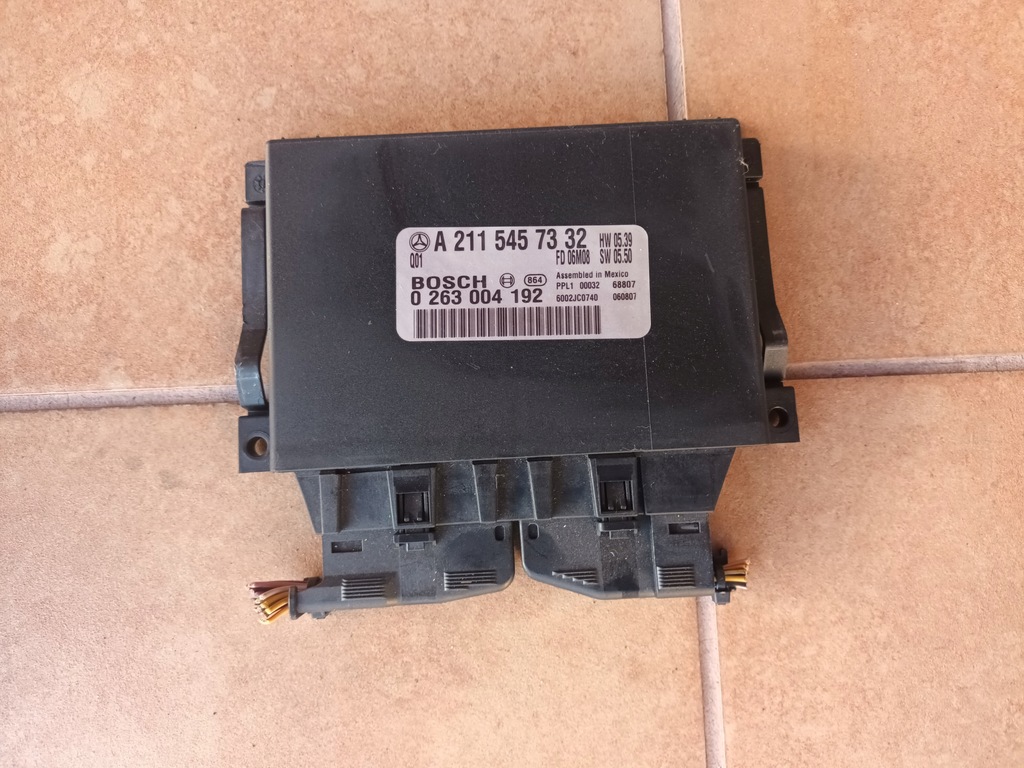 фото №1, Модуль pdc mercedes w211 a2115457332