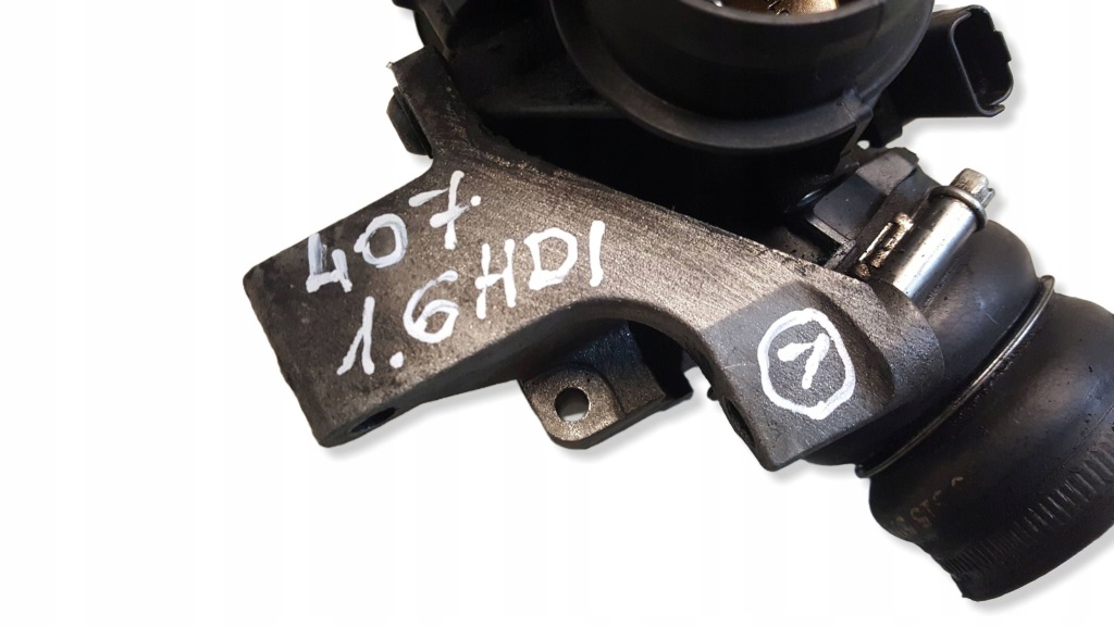 Дроссельная заслонка воздухозаборник 9655971780 psa citroen peugeot 407 1.6 hdi 04- с Разборки