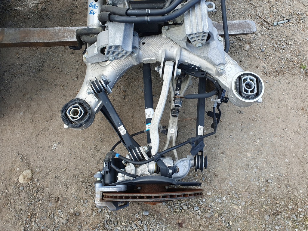 фото №7, Двигун ev електричний kpl genesis g80 366011xba0