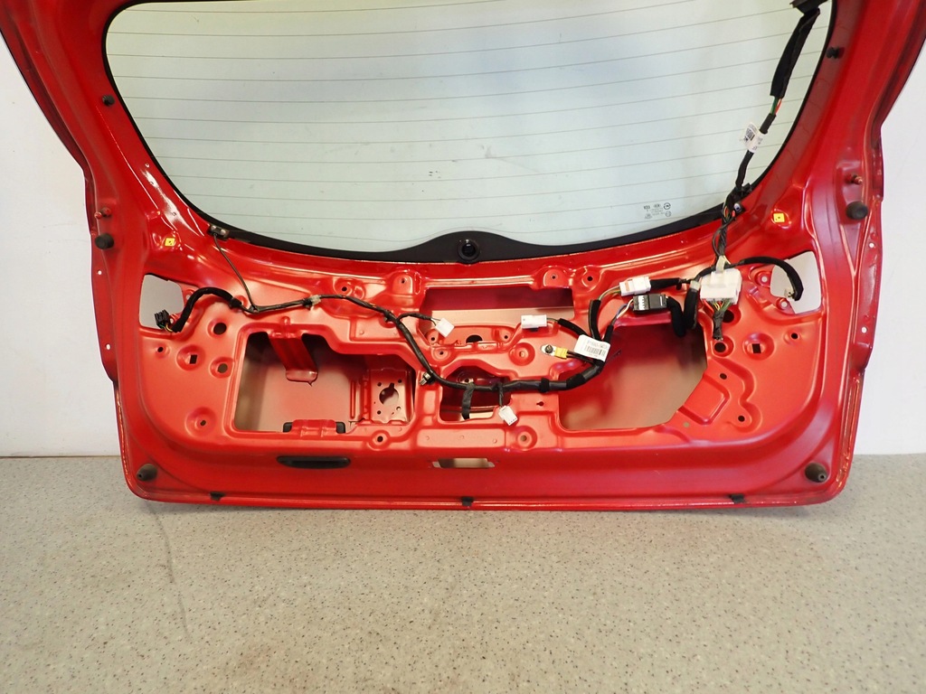 фото №10, Kia rio iii hb 11-14 крышка багажника задняя багажника beg