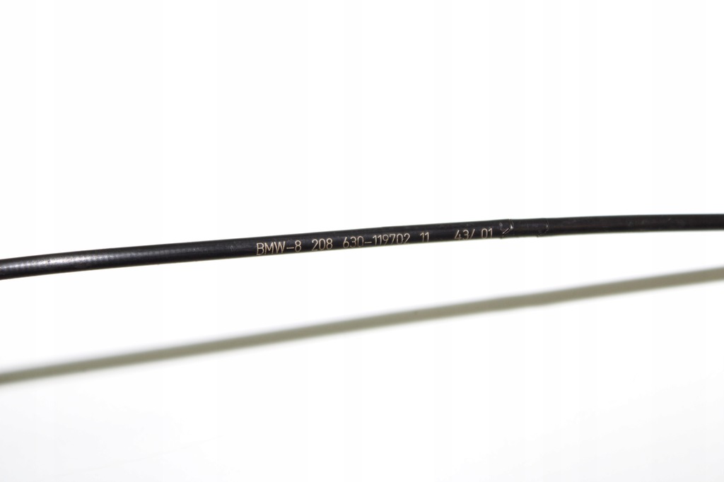 фото №5, Bmw e46 sedan kombi трос тяга открывания капот 8208630