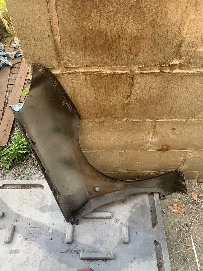 фото №5, Крыло левый peugeot 307