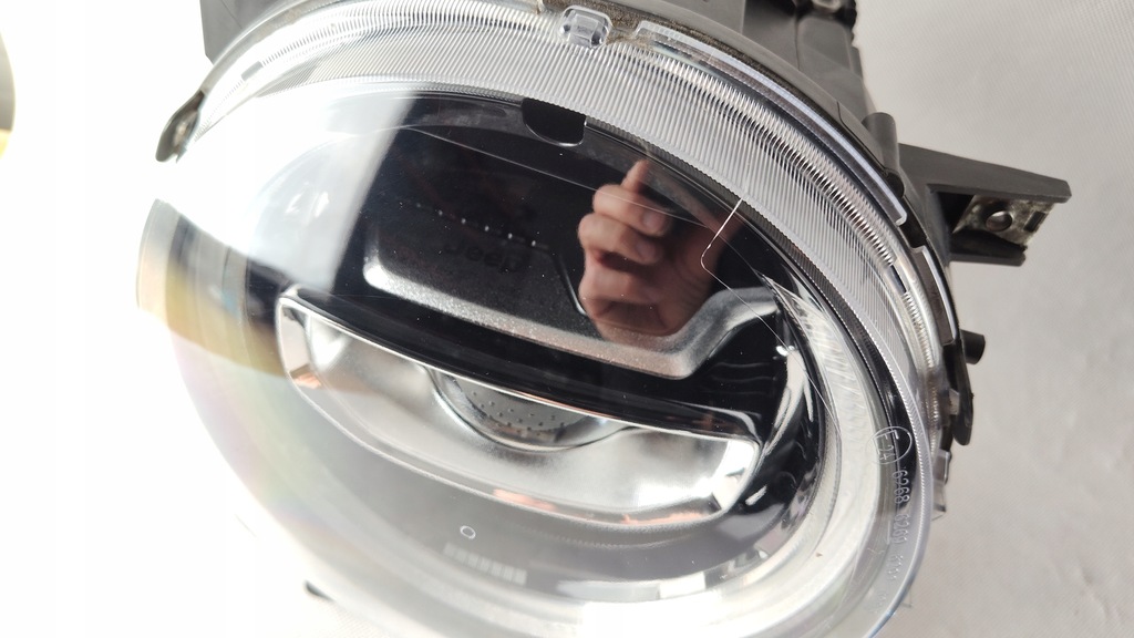 фото №5, Jeep renegade lift full led правый фара лампа правая performance