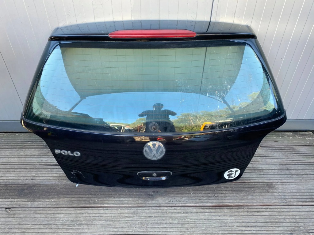 фото №1, Vw polo iv 9n lift комплектная крышка багажника багажника