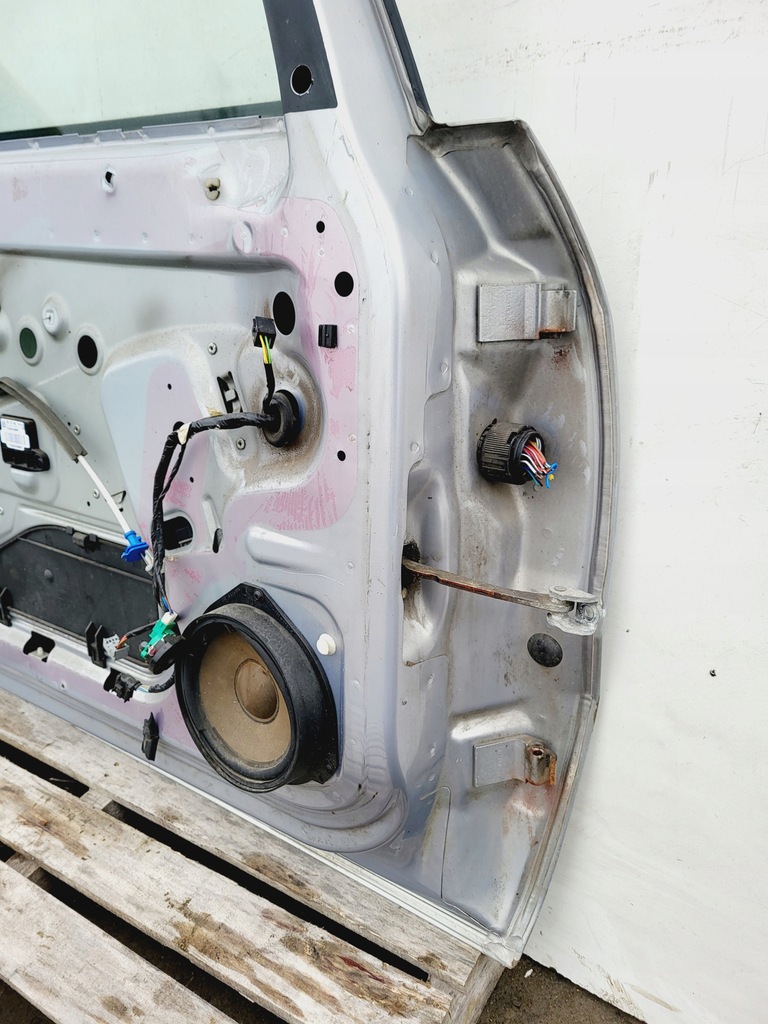 фото №12, Дверь левый перед opel zafira a z151